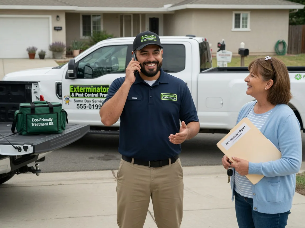 Emergency Pest Control Rosebush, MI FAQs